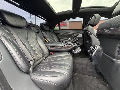 Used 2016 Mercedes-Benz S 63 AMG 4MATIC Sedan image 32