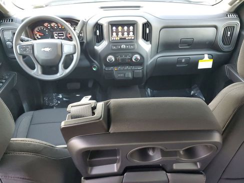 New 2026 Chevrolet Silverado 1500 Custom w/ Turbomax Blackout Package image 11