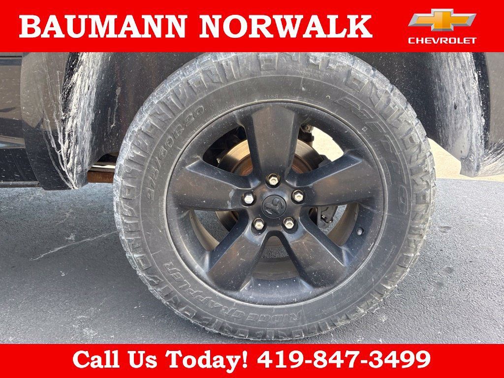 Used 2015 RAM 1500 Outdoorsman AWD/4WD image 8