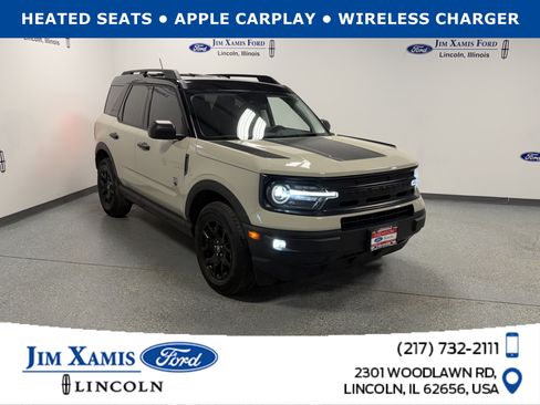 Used 2024 Ford Bronco Sport Big Bend w/ Convenience Package AWD/4WD image 1