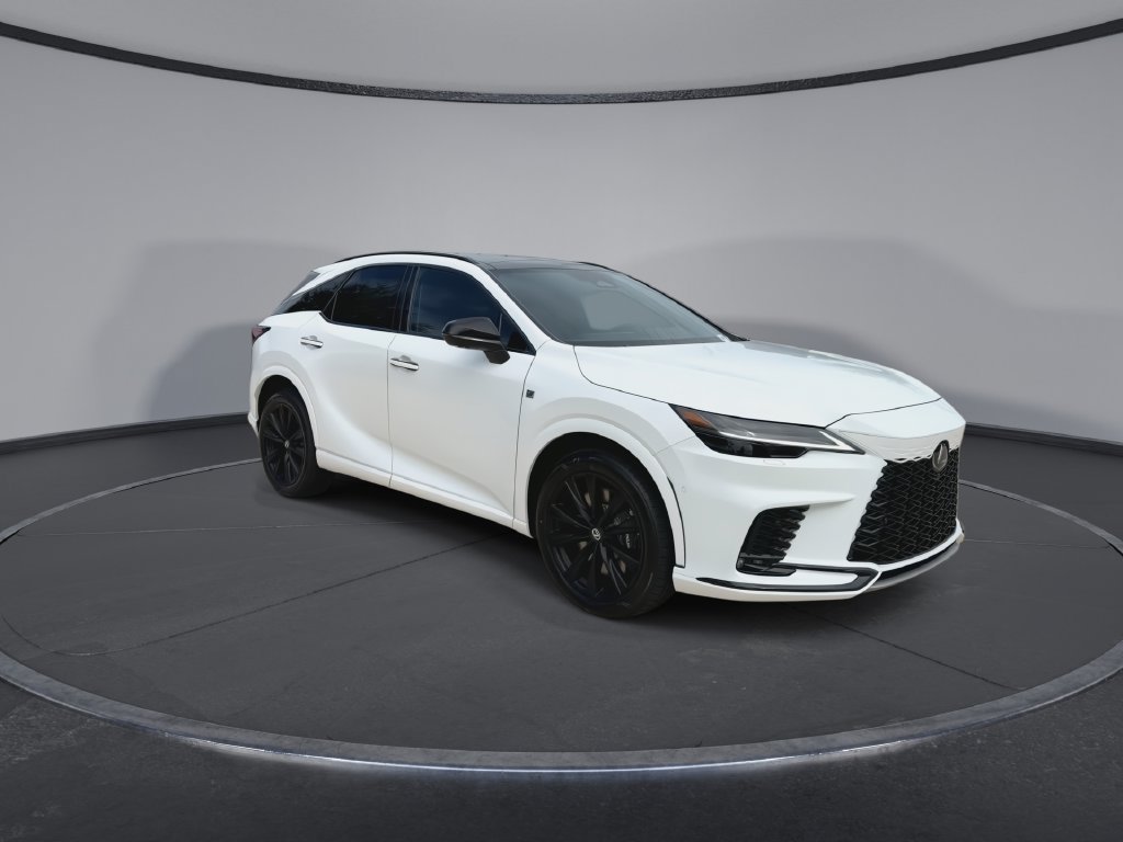 New 2026 Lexus RX 500h F Sport AWD/4WD image 2