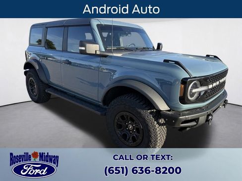 Used 2023 Ford Bronco Wildtrak AWD/4WD image 4
