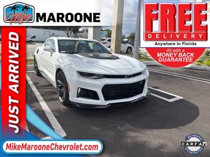 Used 2018 Chevrolet Camaro ZL1