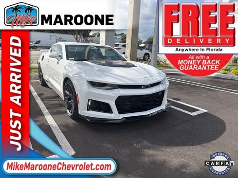 Used 2018 Chevrolet Camaro ZL1 image 1