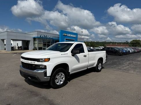 Used 2020 Chevrolet Silverado 1500 W/T w/ WT Fleet Convenience Package RWD image 30