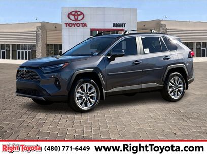 New 2025 Toyota RAV4 Limited