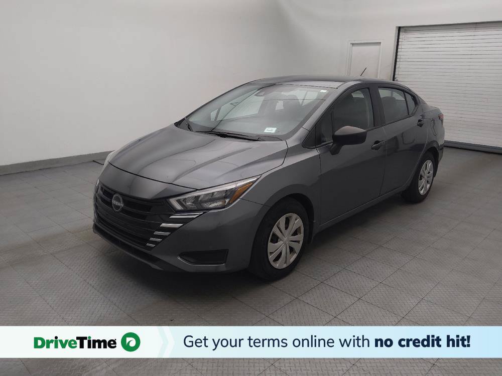 Used 2025 Nissan Versa S w/ Trunk Package FWD image 1
