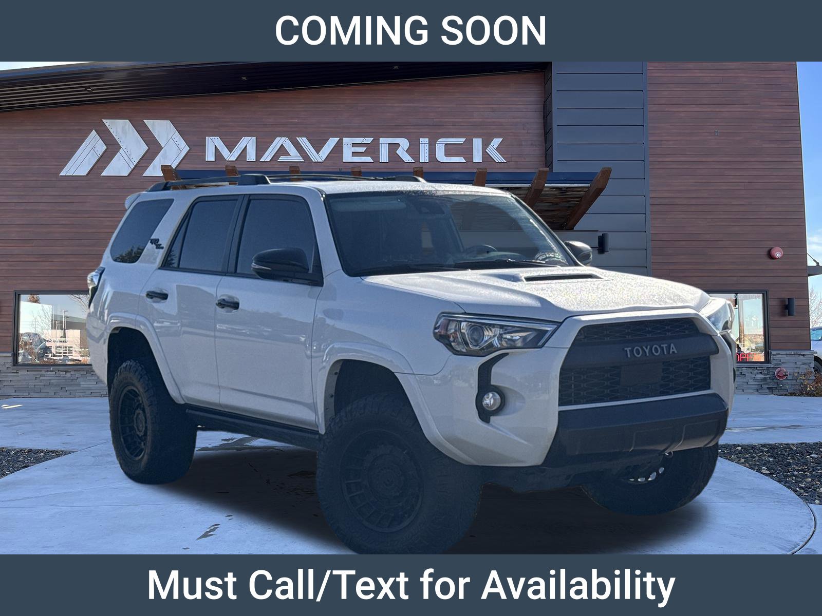 Used 2020 Toyota 4Runner TRD Off-Road Premium w/ Moonroof Package AWD/4WD image 8