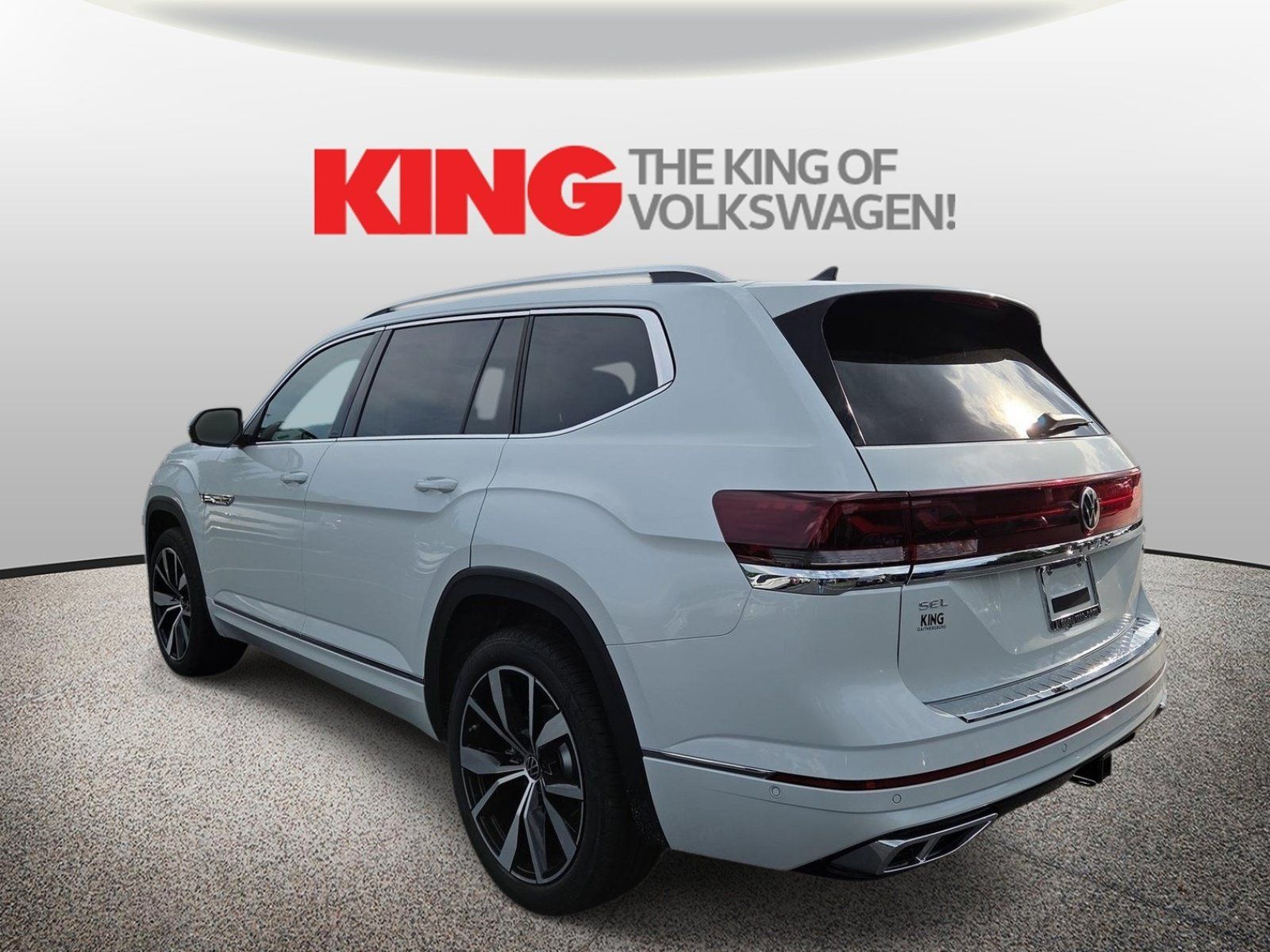 New 2026 Volkswagen Atlas SEL Premium R-Line AWD/4WD image 6