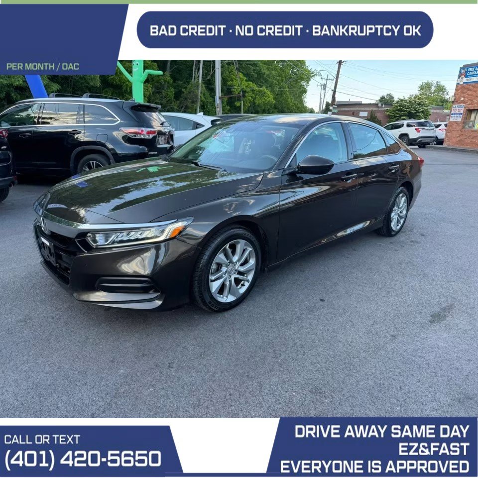 Used 2018 Honda Accord LX image 2