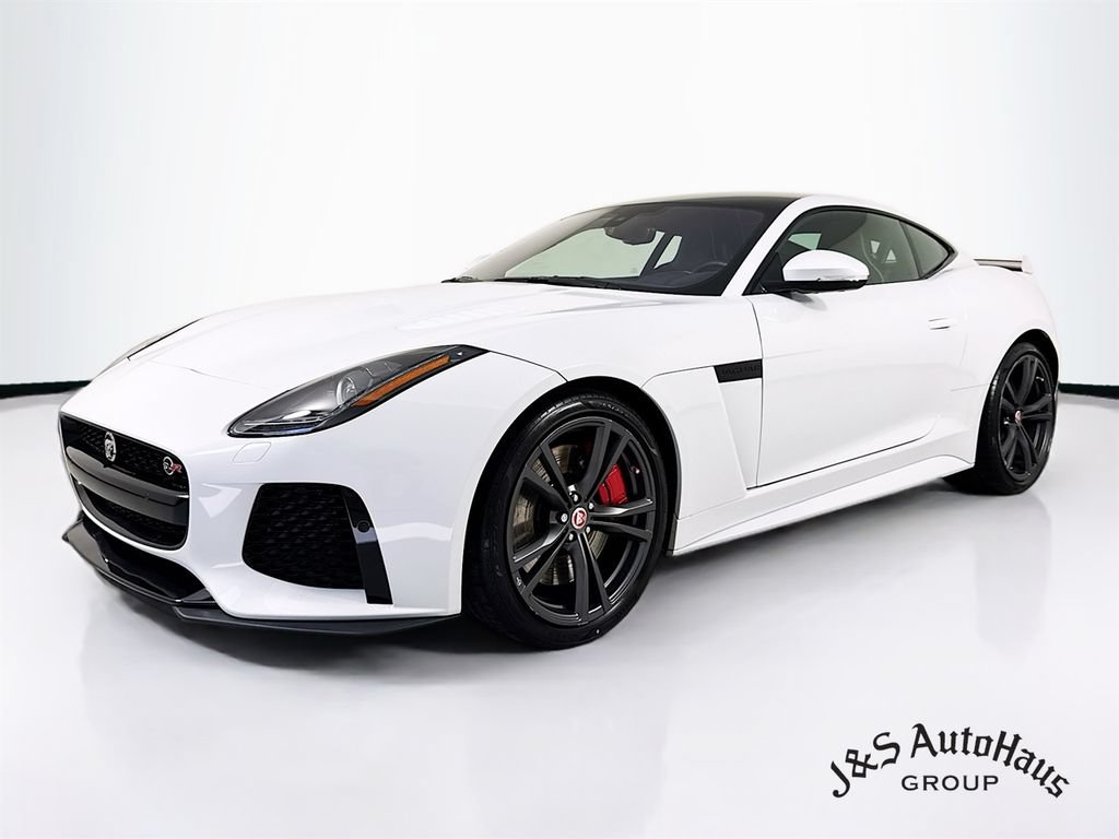 Used 2017 Jaguar F-TYPE SVR AWD/4WD image 3