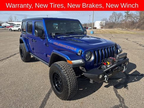 Used 2019 Jeep Wrangler Unlimited Rubicon image 7