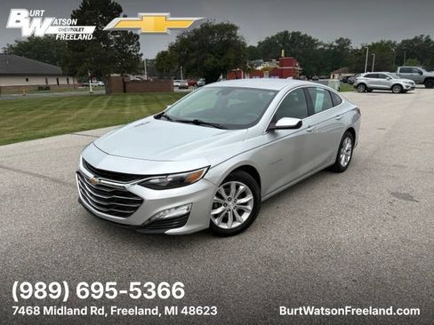 Used 2019 Chevrolet Malibu LT w/ Driver Confidence Package II FWD image 1