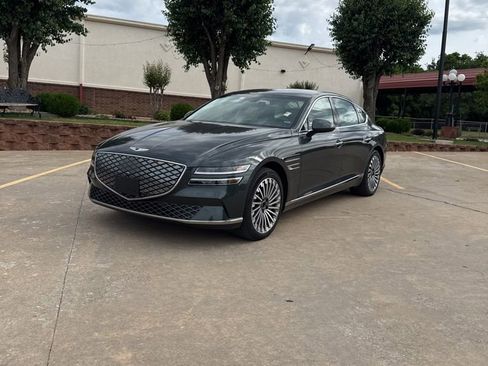 Used 2023 Genesis Electrified G80 AWD/4WD image 1