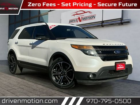 Used 2014 Ford Explorer Sport w/ Equipment Group 401A image 1