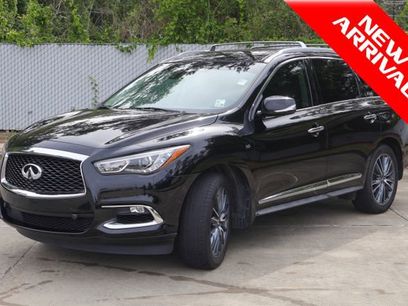 Used 2020 INFINITI QX60 Luxe w/ Sensory Package