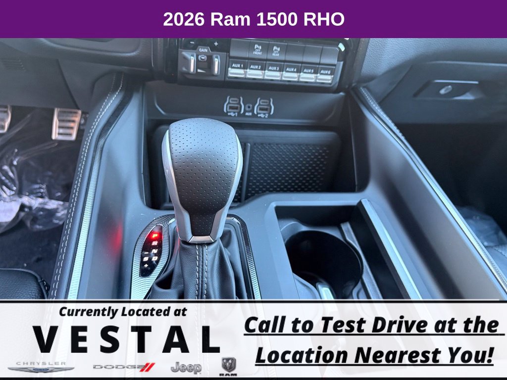 New 2026 RAM 1500 RHO AWD/4WD image 28