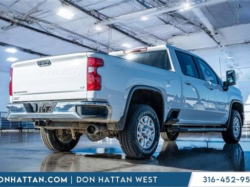Used 2024 Chevrolet Silverado 2500 LT image 35