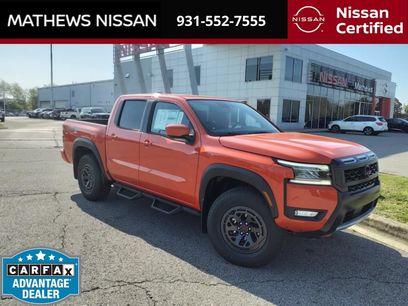 Certified 2025 Nissan Frontier PRO-4X w/ Pro Convenience Package