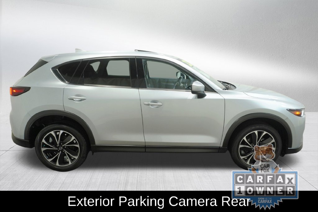 Used 2022 MAZDA CX-5 AWD 2.5 S w/ Premium Package image 5