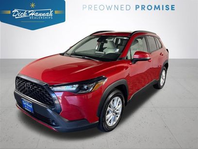Used 2022 Toyota Corolla Cross LE w/ Moonroof Package