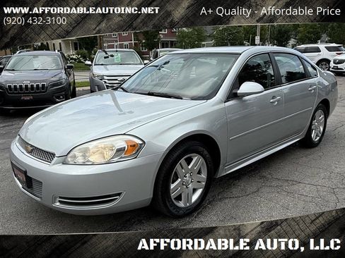 Used 2014 Chevrolet Impala LT image 1