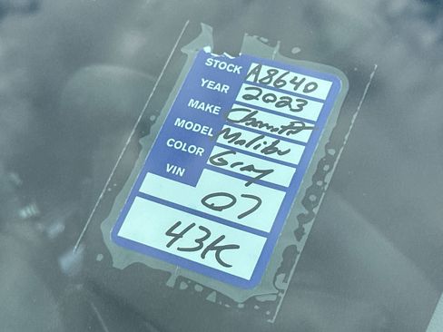 Used 2023 Chevrolet Malibu LT image 25