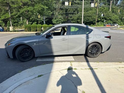 Used 2024 Lexus IS 350 F Sport w/ Blackout Package AWD/4WD image 3