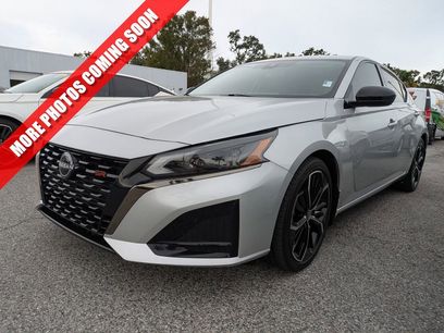 Certified 2024 Nissan Altima 2.5 SR w/ SR Premium Package