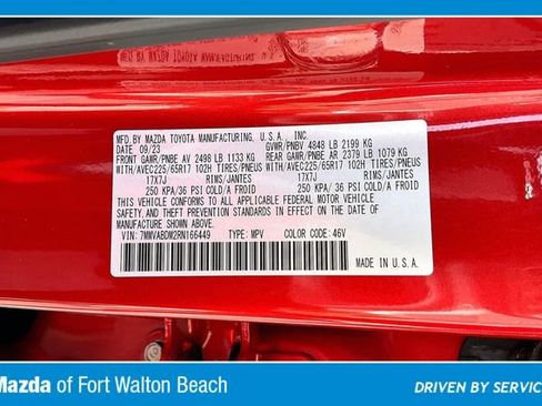 Used 2024 MAZDA CX-50 AWD 2.5 S w/ Cargo Package image 16
