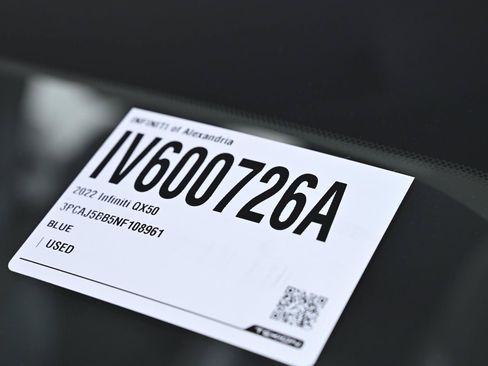 Used 2022 INFINITI QX50 Luxe AWD/4WD image 35