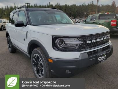 New 2025 Ford Bronco Sport Outer Banks