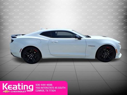 Used 2021 Chevrolet Camaro SS w/ Redline Edition RWD image 4