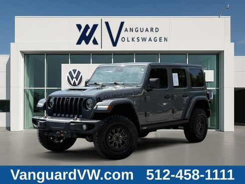 Used 2023 Jeep Wrangler Unlimited Rubicon 392 w/ Dual Top Group AWD/4WD image 1