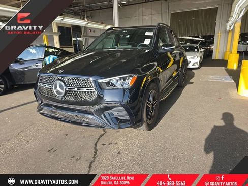 Used 2025 Mercedes-Benz GLE 350 4MATIC image 1