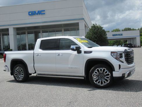 Used 2024 GMC Sierra 1500 Denali Ultimate image 2