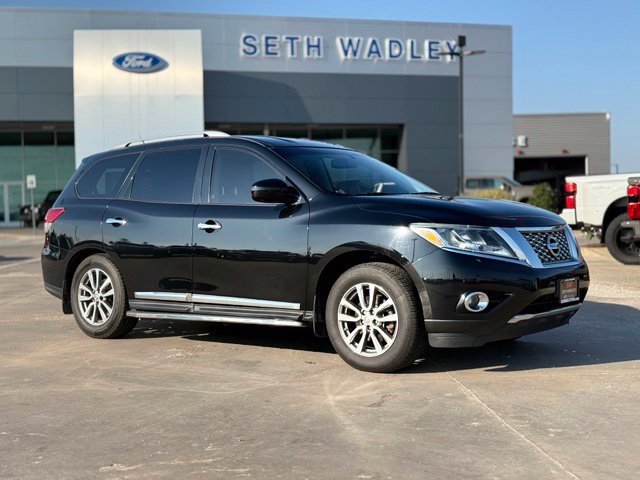 Used 2015 Nissan Pathfinder SL FWD image 1