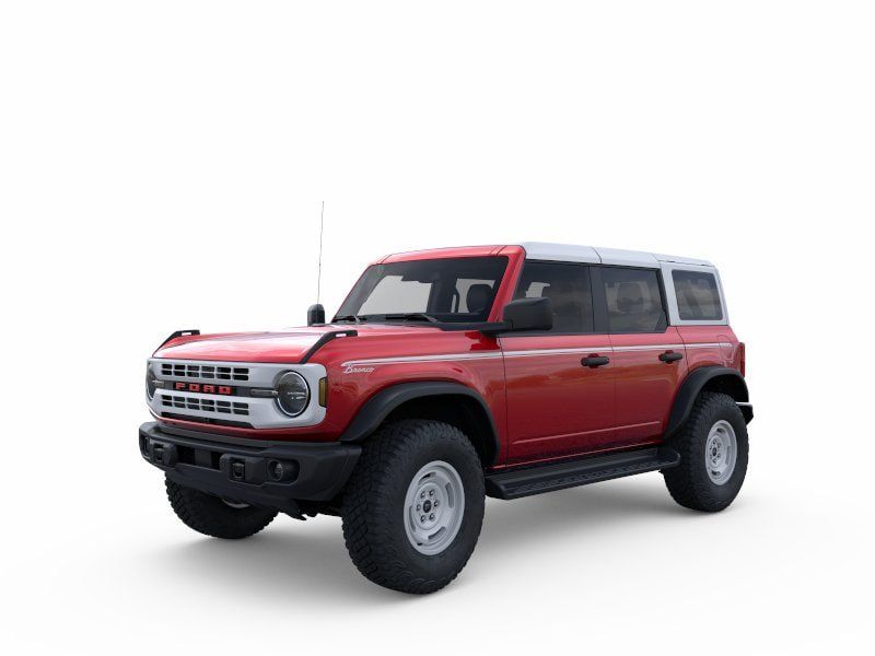 New 2026 Ford Bronco Heritage Edition AWD/4WD image 28