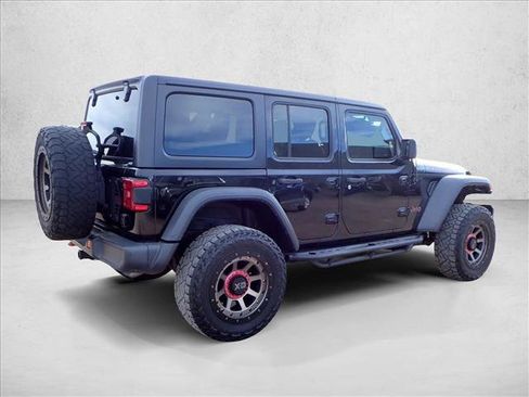 Used 2019 Jeep Wrangler Unlimited Rubicon image 4