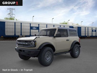 New 2025 Ford Bronco 2-Door w/ Sasquatch Package