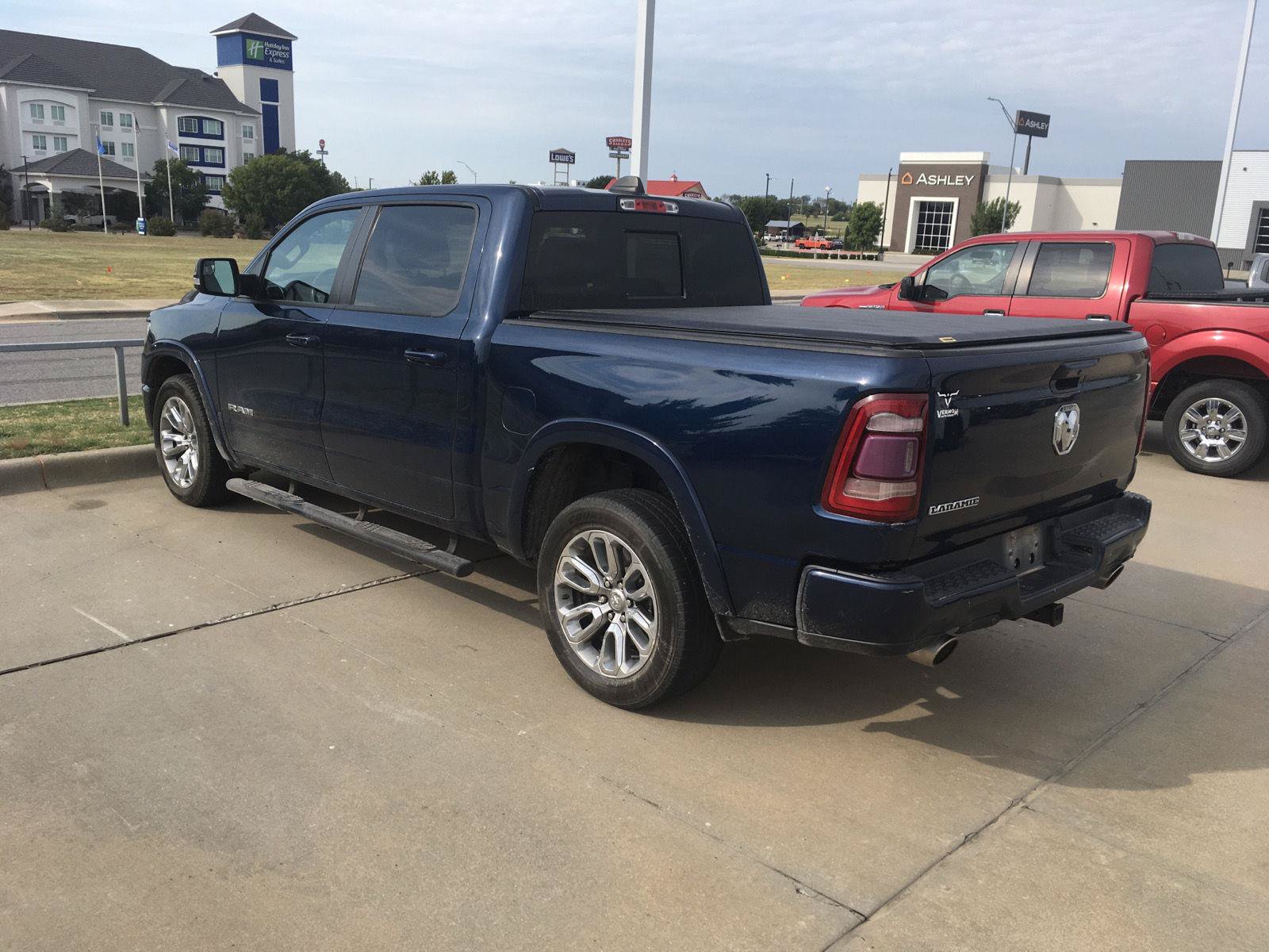 Used 2019 RAM 1500 Laramie w/ Sport Appearance Package RWD image 16