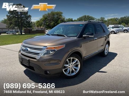 Used 2015 Ford Explorer XLT w/ Equipment Group 202A FWD image 1