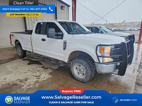 Used 2021 Ford F250 XL w/ Power Equipment Group image 5