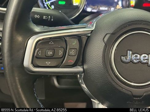 Used 2021 Jeep Wrangler Unlimited Rubicon 4xe image 16