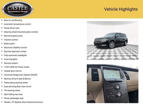 Used 2019 Ford Flex SEL w/ Equipment Group 202A image 7