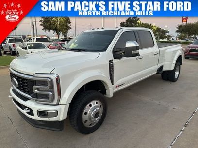 Used 2025 Ford F450 Platinum w/ Platinum Plus Package