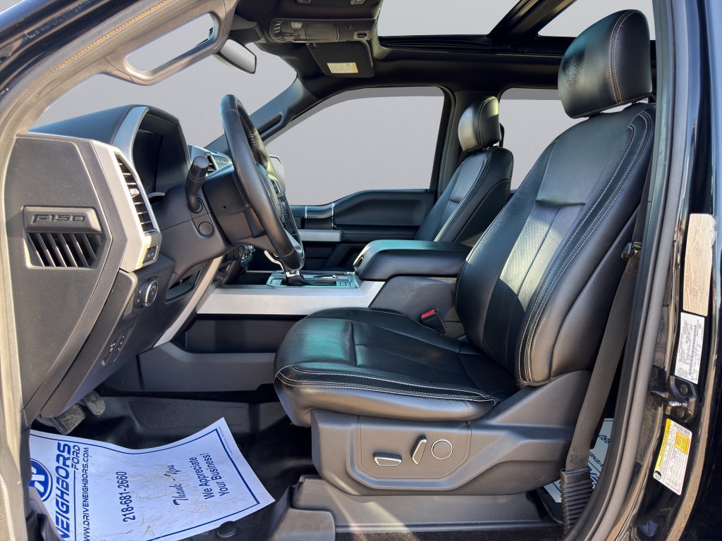 Used 2018 Ford F150 Lariat w/ Equipment Group 502A Luxury AWD/4WD image 39
