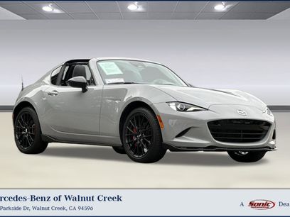 Used 2024 MAZDA MX-5 Miata RF Club w/ Interior Package