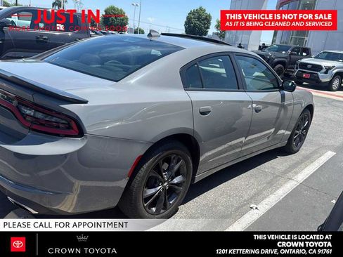 Used 2023 Dodge Charger SXT w/ Blacktop Package AWD/4WD image 4