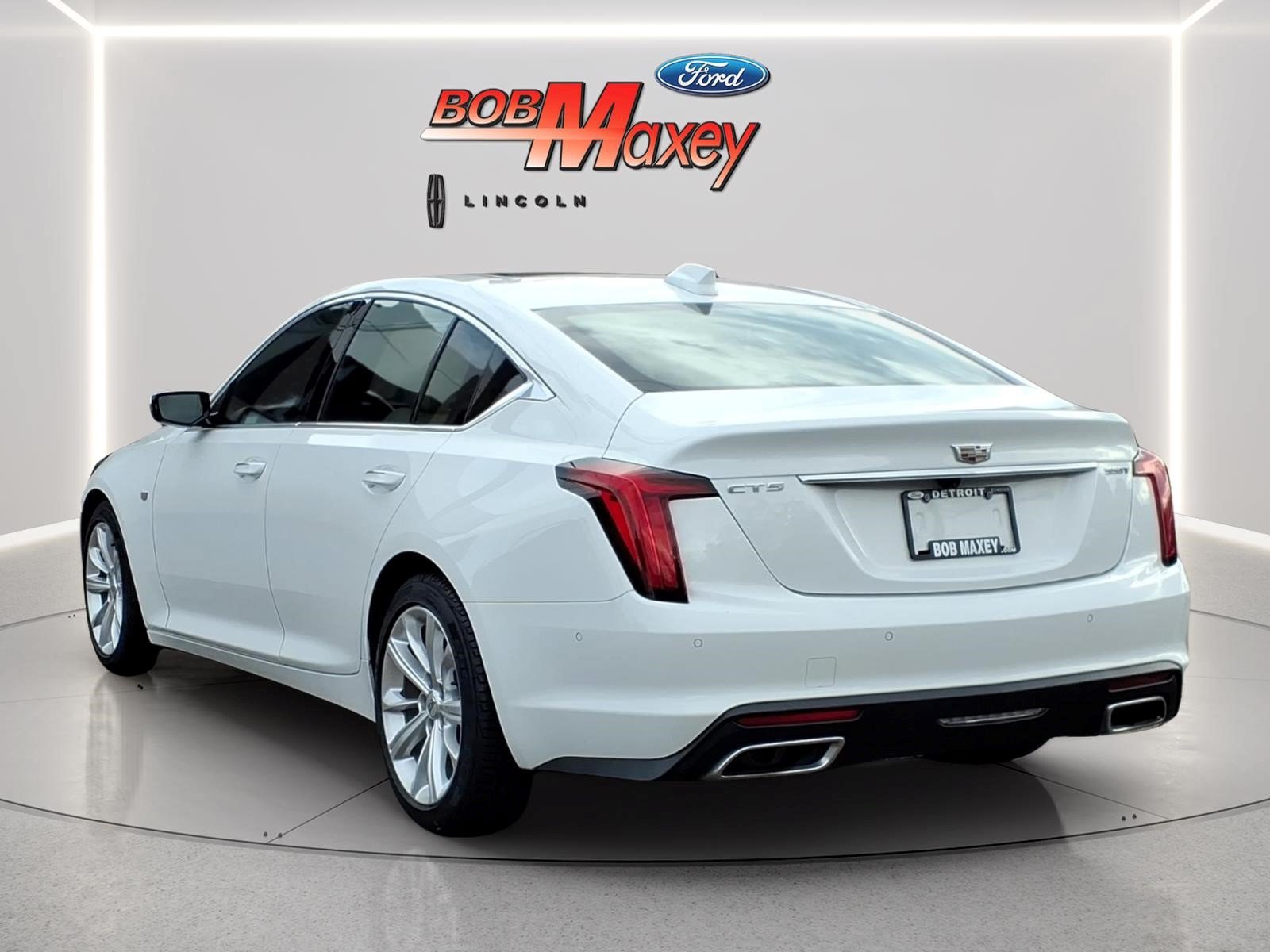 Used 2025 Cadillac CT5 Premium Luxury w/ Sun And Sound Package RWD image 6